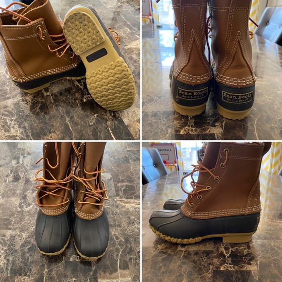 womens ll bean boots 8 thinsulate